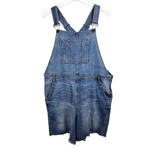 Gap Denim Shortalls XL